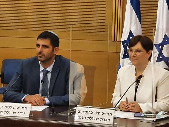 ח"כ קרעי בכנסת, היום
